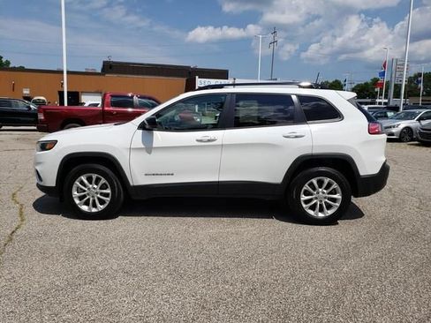 Used 2022 Jeep Cherokee Latitude Lux AWD/4WD image 6