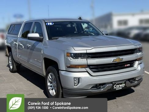 Used 2018 Chevrolet Silverado 1500 LT w/ All Star Edition AWD/4WD image 1
