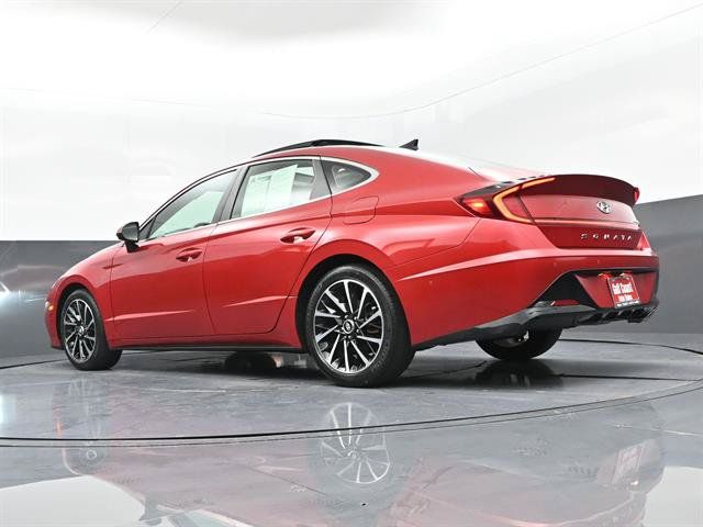 Used 2021 Hyundai Sonata Limited w/ Cargo Package FWD image 37