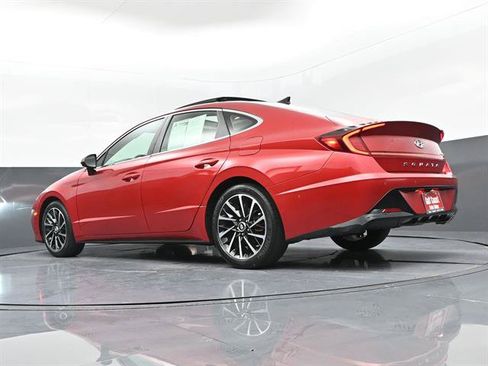 Used 2021 Hyundai Sonata Limited w/ Cargo Package FWD image 37