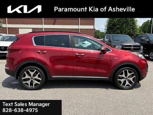 Used 2019 Kia Sportage SX AWD/4WD image 6