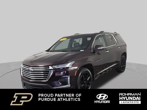 Used 2022 Chevrolet Traverse Premier w/ LPO, Floor Liner Package AWD/4WD image 1