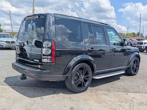 Used 2015 Land Rover LR4 HSE LUX image 5