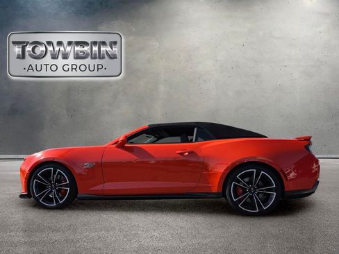 Used 2018 Chevrolet Camaro SS w/ Hot Wheels Edition RWD image 7