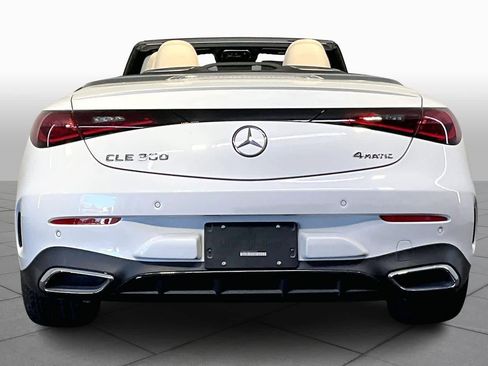 New 2026 Mercedes-Benz CLE 300 4MATIC Cabriolet image 4