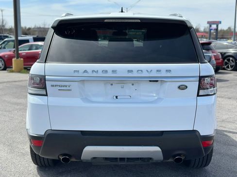 Used 2016 Land Rover Range Rover Sport Supercharged image 7
