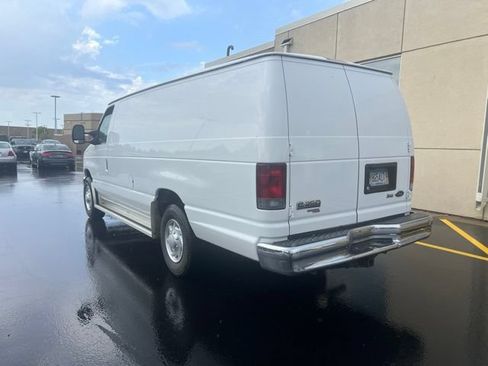 Used 2012 Ford E-350 and Econoline 350 Extended Super Duty w/ Commercial Cargo Van Pkg RWD image 3