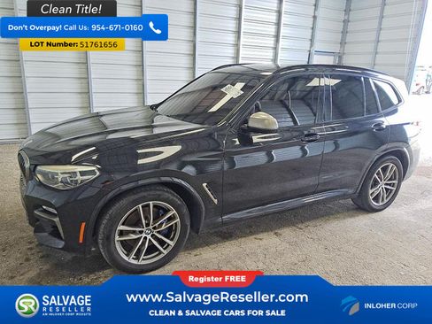 Used 2018 BMW X3 M40i AWD/4WD image 1