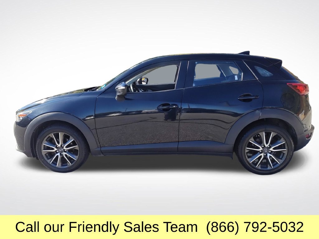 Used 2017 MAZDA CX-3 Touring AWD/4WD image 2