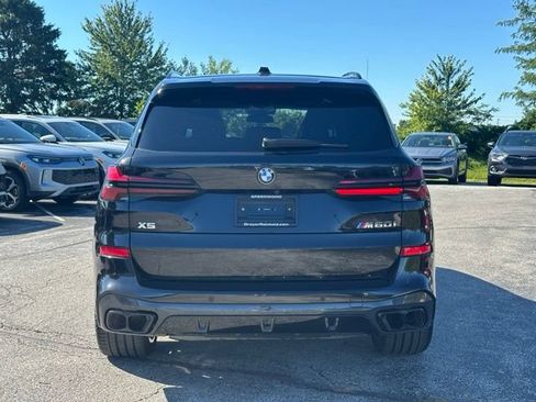 Certified 2024 BMW X5 M60i AWD/4WD image 7