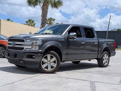 Used 2019 Ford F150 Platinum w/ Equipment Group 701A Luxury