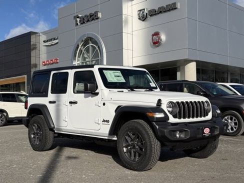 New 2026 Jeep Wrangler Sport S image 1