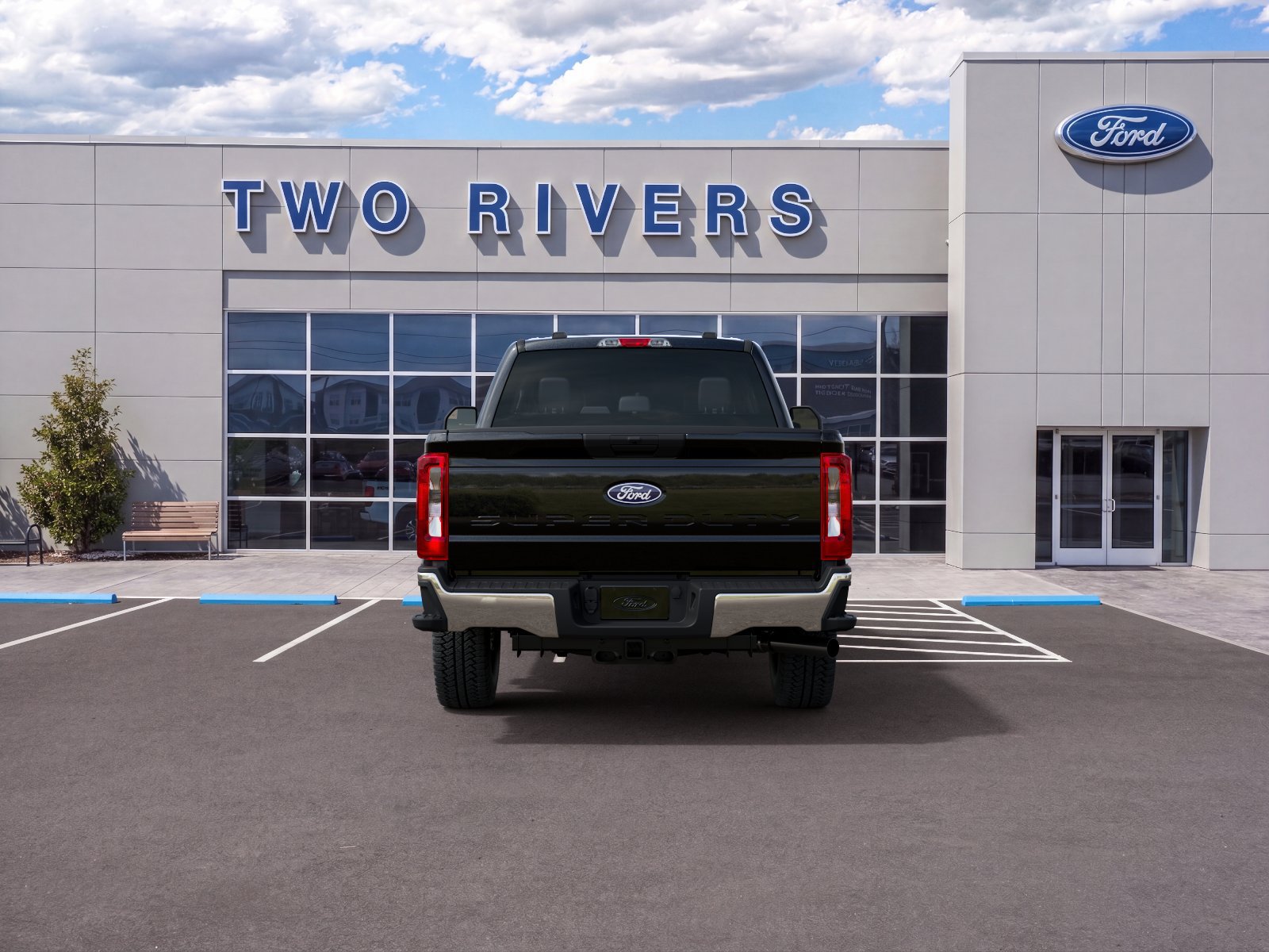 New 2027 Ford F250 XLT AWD/4WD image 7