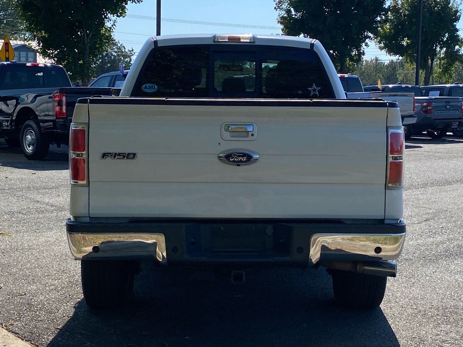 Used 2013 Ford F150 Lariat w/ Luxury Equipment Group AWD/4WD image 5