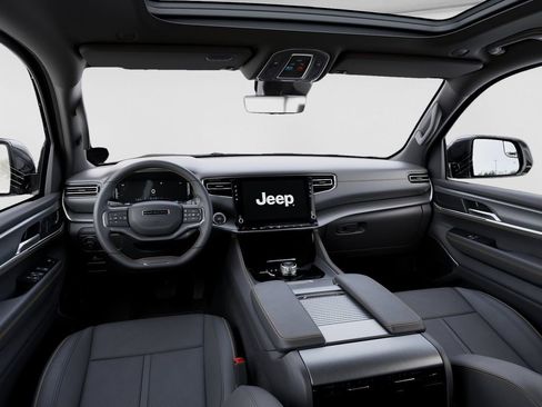 New 2026 Jeep Grand Wagoneer 4WD image 14