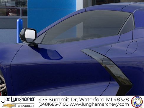 New 2026 Chevrolet Corvette Stingray Convertible w/ 1LT image 12