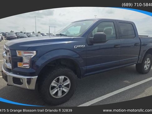 Used 2017 Ford F150 XLT AWD/4WD image 1
