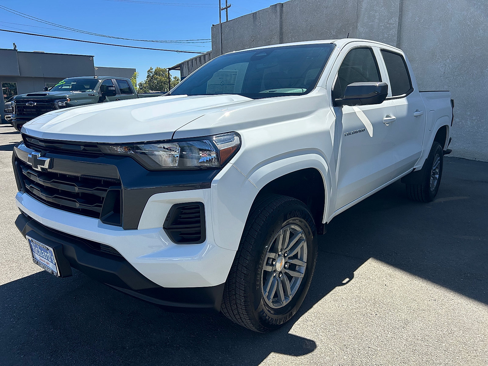 New 2026 Chevrolet Colorado LT w/ Advanced Trailering Package RWD image 7