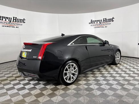 Used 2012 Cadillac CTS V w/ Wood Trim Package RWD image 4