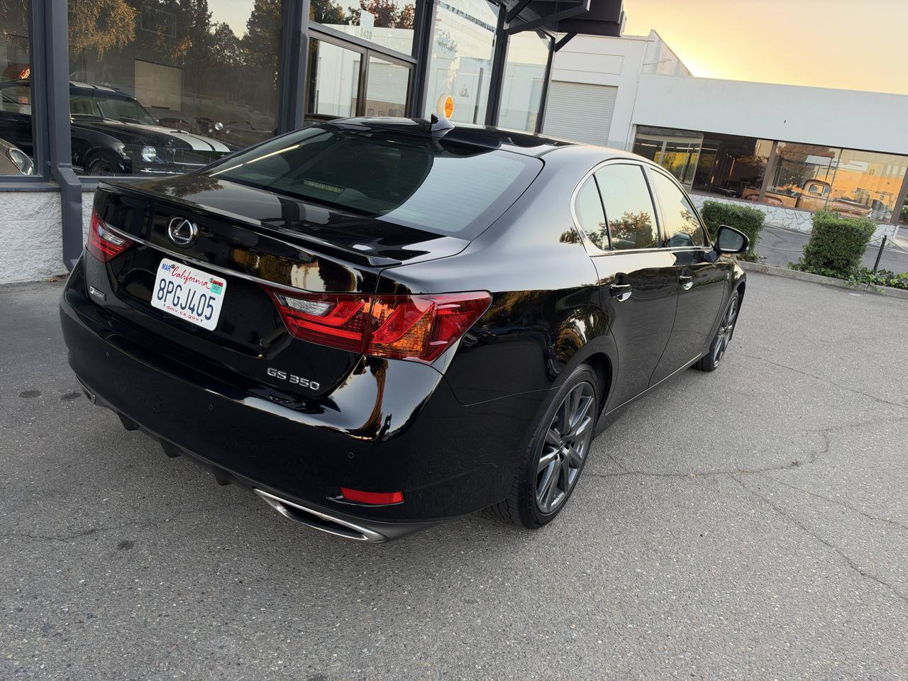 Used 2015 Lexus GS 350 w/ F Sport Package RWD image 17