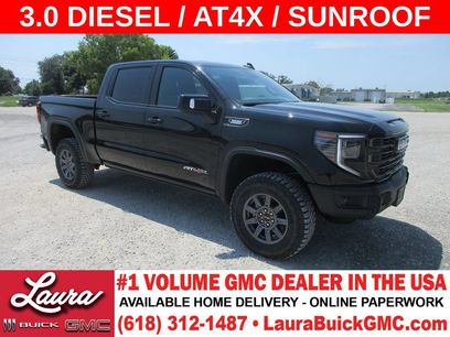 New 2026 GMC Sierra 1500 AT4X