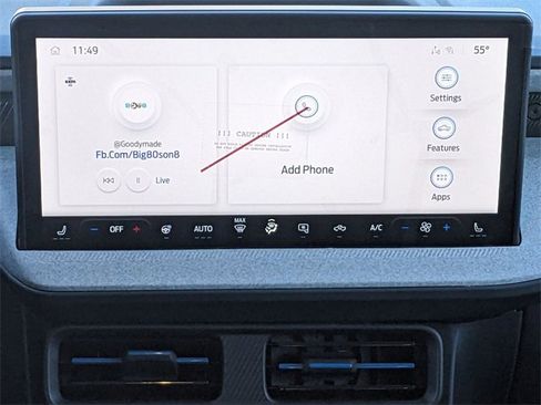 New 2025 Ford Maverick XLT w/ XLT Luxury Package image 16