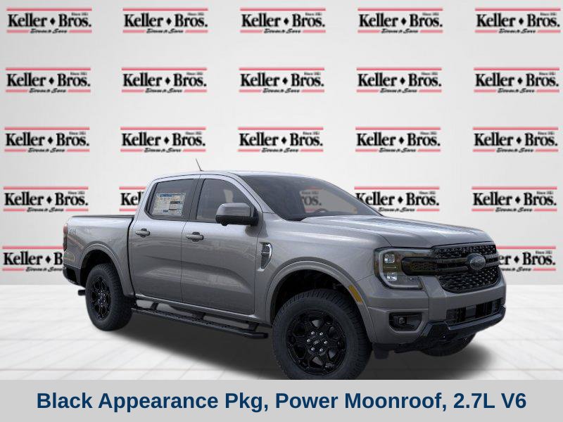 New 2026 Ford Ranger Lariat AWD/4WD image 1