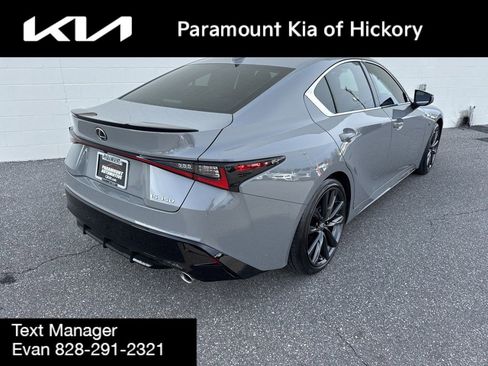 Used 2025 Lexus IS 350 F Sport image 8