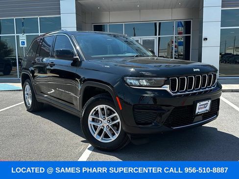 Used 2025 Jeep Grand Cherokee Laredo X w/ Luxury Tech Group I RWD image 2