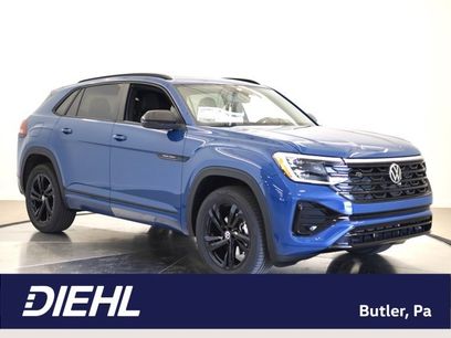 New 2026 Volkswagen Atlas Cross Sport SEL R-Line