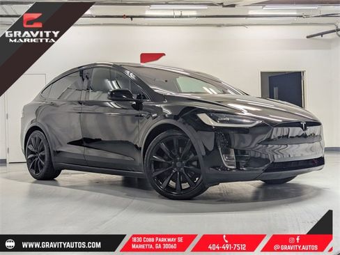 Used 2018 Tesla Model X 75D image 1