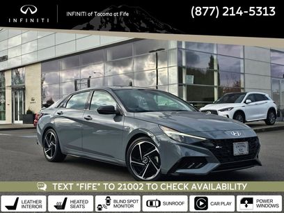 Used 2022 Hyundai Elantra N Line