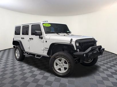 Used 2018 Jeep Wrangler Unlimited Sport S