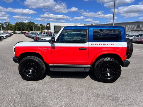 New 2025 Ford Bronco Stroppe Edition image 8