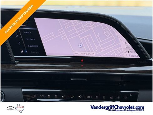 Used 2024 Cadillac Escalade Sport Platinum w/ LPO, ONYX Package AWD/4WD image 13