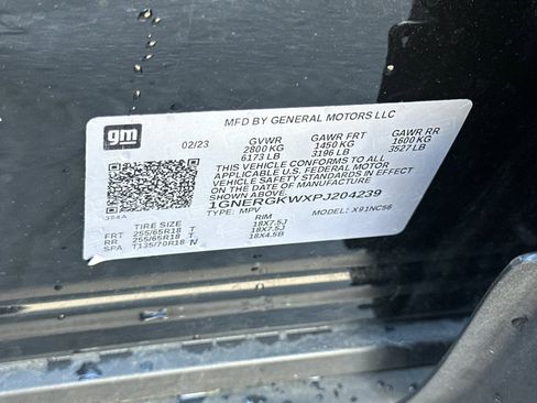 Used 2023 Chevrolet Traverse LT image 57