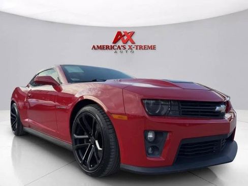 Used 2013 Chevrolet Camaro ZL1 RWD image 8