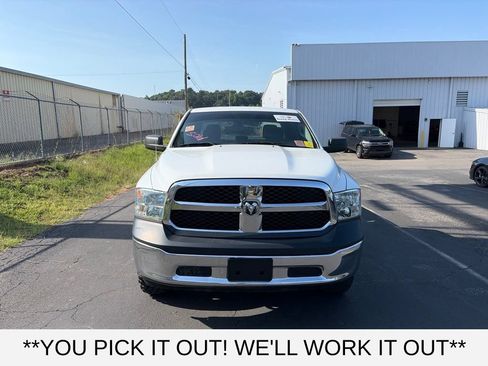Used 2021 RAM 1500 Classic SLT AWD/4WD image 2