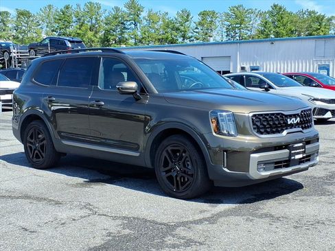 Used 2023 Kia Telluride SX Prestige X-Line AWD/4WD image 2