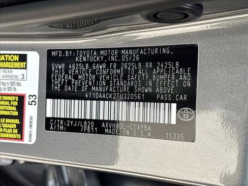 New 2026 Toyota Camry XSE w/ Premium Plus Package FWD image 20