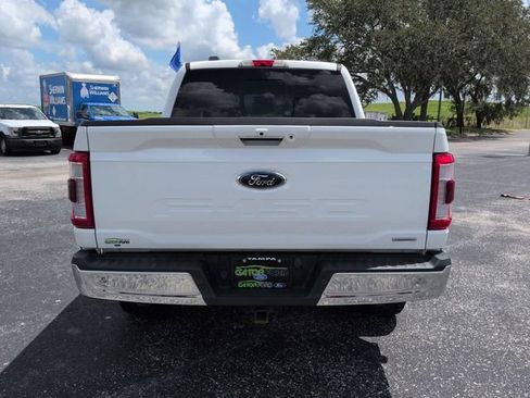 Certified 2021 Ford F150 Lariat AWD/4WD image 6