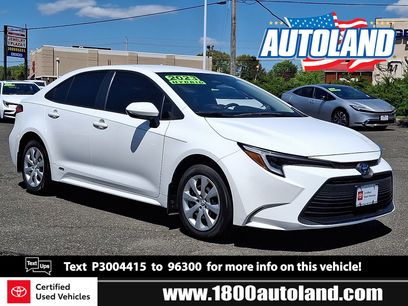 Certified 2023 Toyota Corolla LE w/ Carpet Mat Package (TMS)