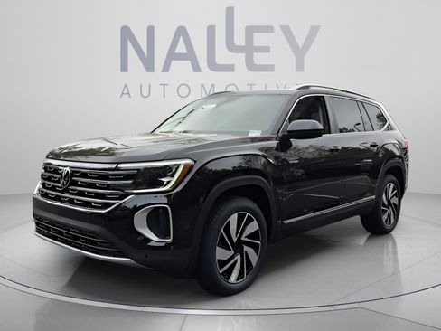New 2026 Volkswagen Atlas SEL AWD/4WD image 1