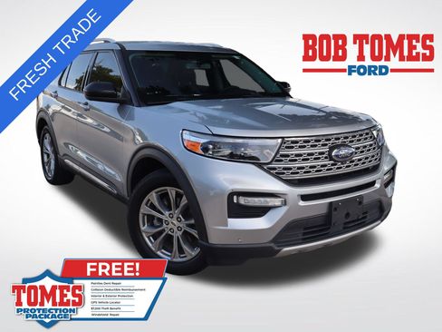 Used 2022 Ford Explorer Limited RWD image 1