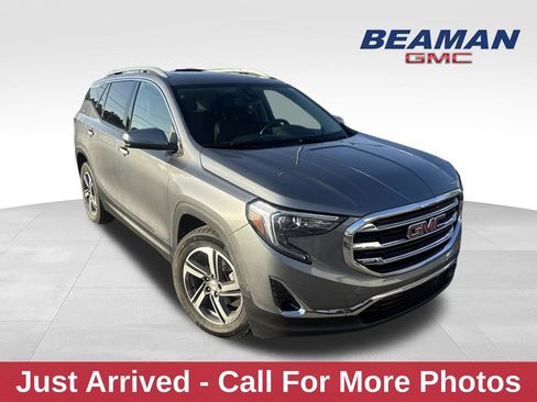 Used 2021 GMC Terrain SLT w/ Infotainment Package II FWD image 1