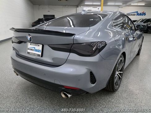 Used 2021 BMW 430i Coupe w/ Convenience Package RWD image 11