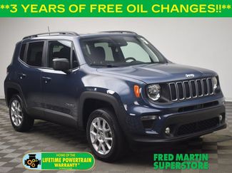 Used 2023 Jeep Renegade Latitude w/ Premium Group AWD/4WD 360° Tour