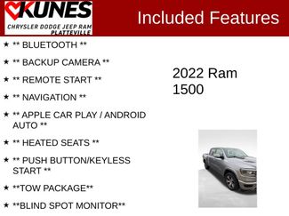 Used 2022 RAM 1500 Laramie w/ Sport Appearance Package video 2