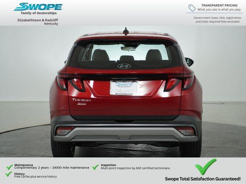 New 2026 Hyundai Tucson SE FWD image 4
