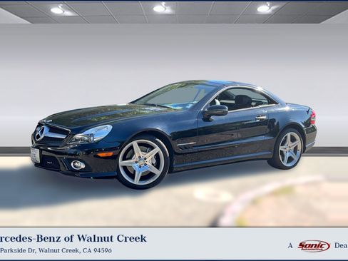 Used 2012 Mercedes-Benz SL 550 image 1